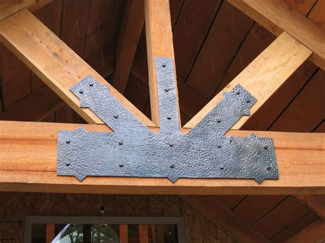 custom timber beam brackets.